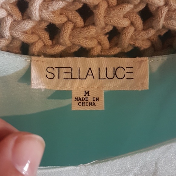 Blue tank top - Picture 2 of 2